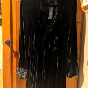 Crushed Velvet Jacket